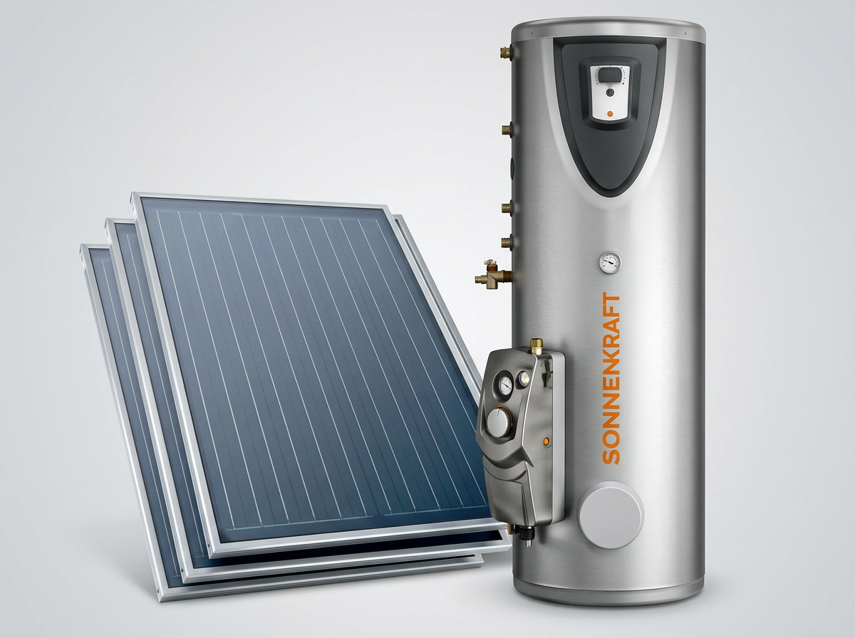 Sonnenkraft Compact solarni sistem
