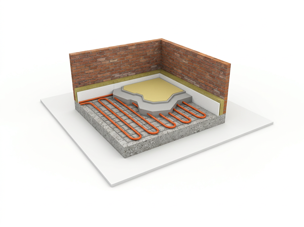 Shema talnega gretja